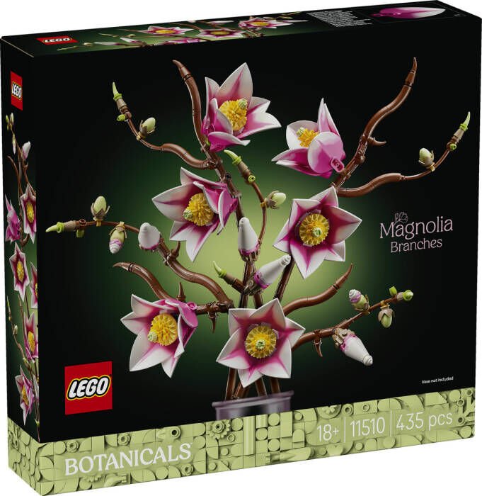 LEGO® Botanicals Manolya Dalları