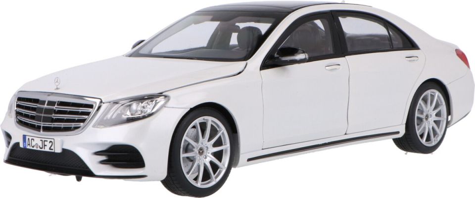 NOREV MERCEDES BENZ S CLASS AMG LINE 2018 1:18 (183792)