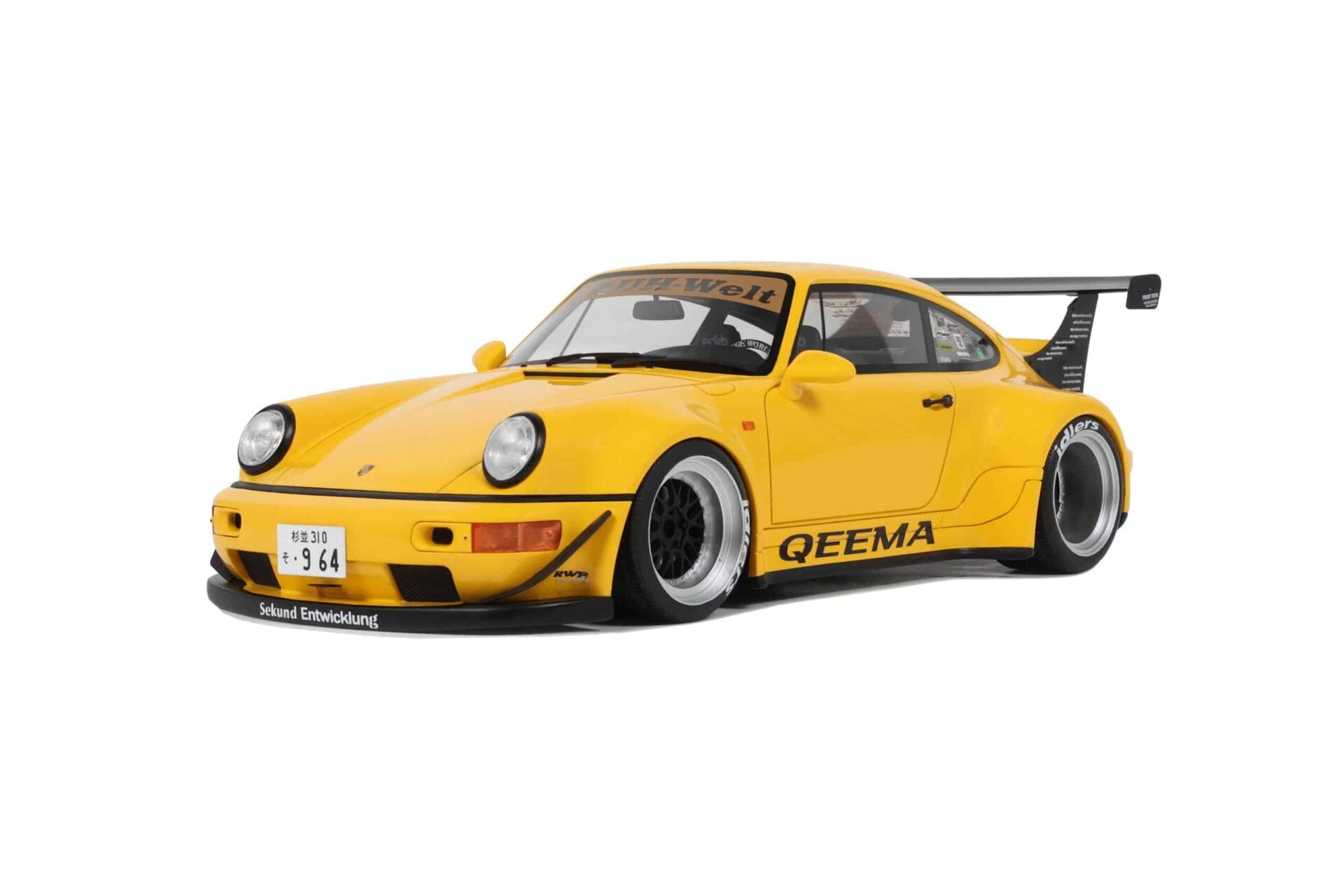 GT SPIRIT RWB QEEMA 2024 1:18 (GT492)