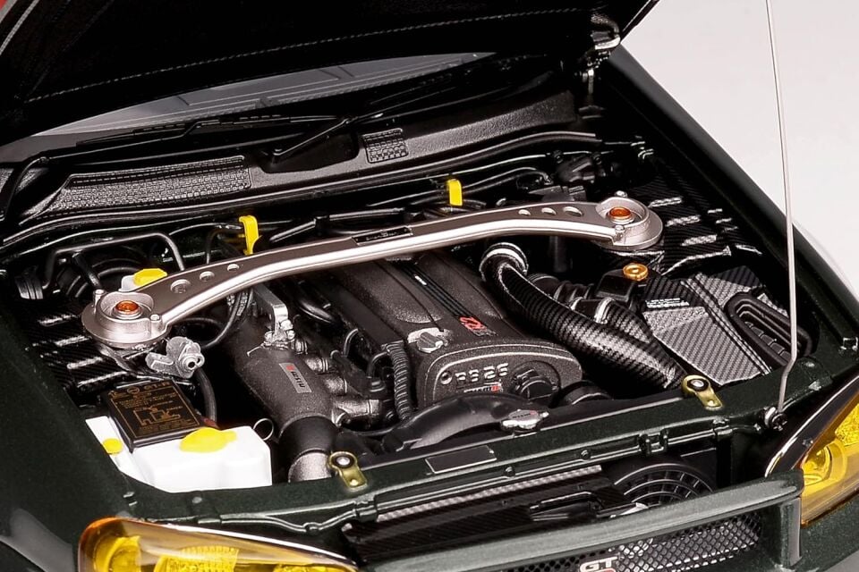 MOTORHELIX NISSAN R34 NİSMO Z-TUNE 1999  M83408