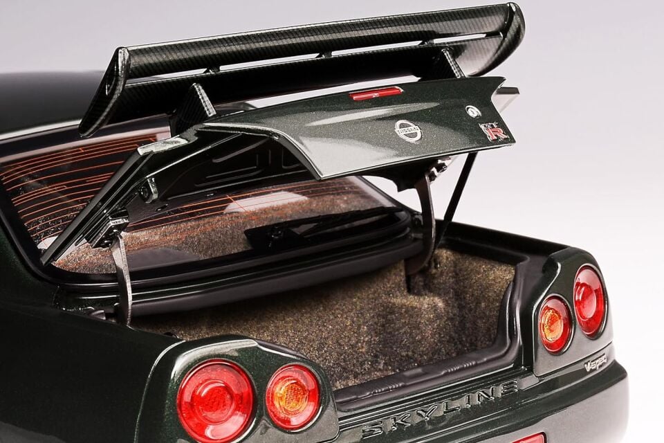 MOTORHELIX NISSAN R34 NİSMO Z-TUNE 1999  M83408
