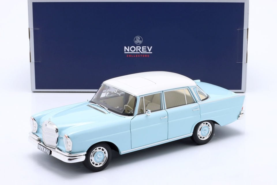NOREV MERCEDES BENZ 220S W111 1965 1:18 (183920)