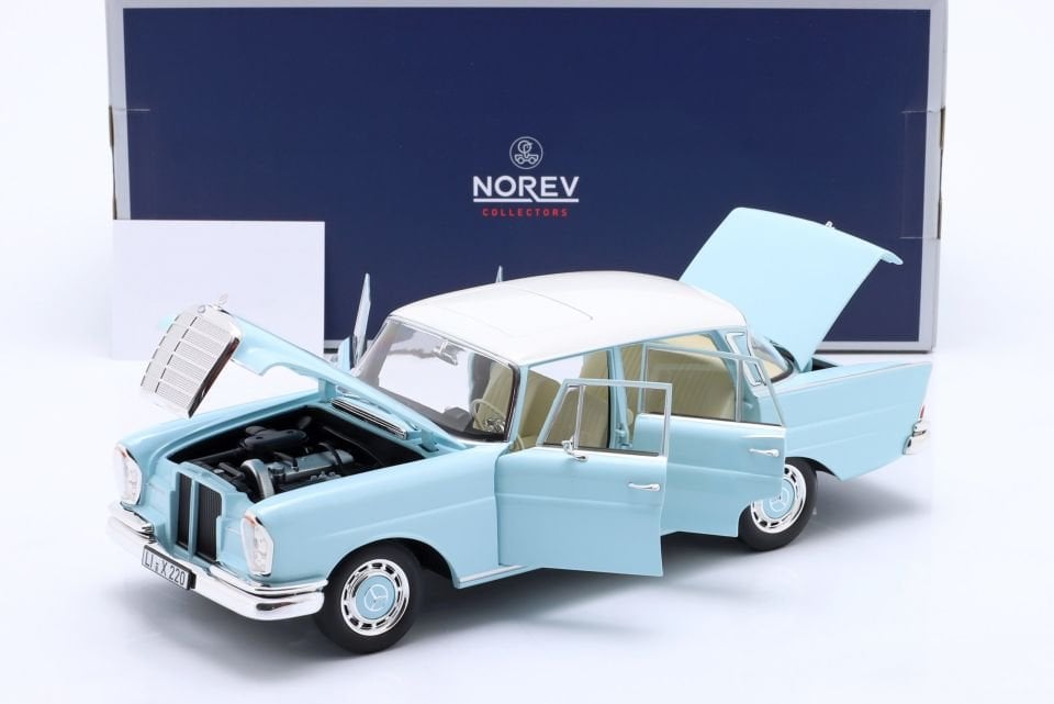 NOREV MERCEDES BENZ 220S W111 1965 1:18 (183920)