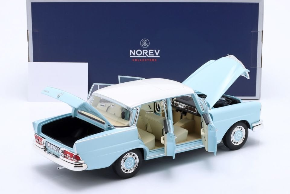 NOREV MERCEDES BENZ 220S W111 1965 1:18 (183920)