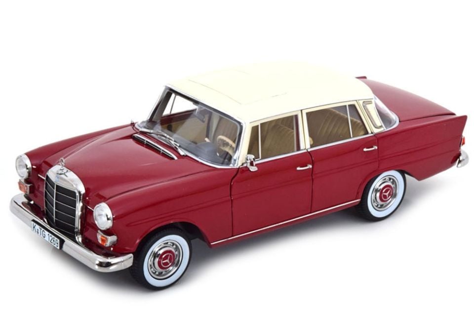 NOREV MERCEDES BENZ 200 1966 1:18 (183706)