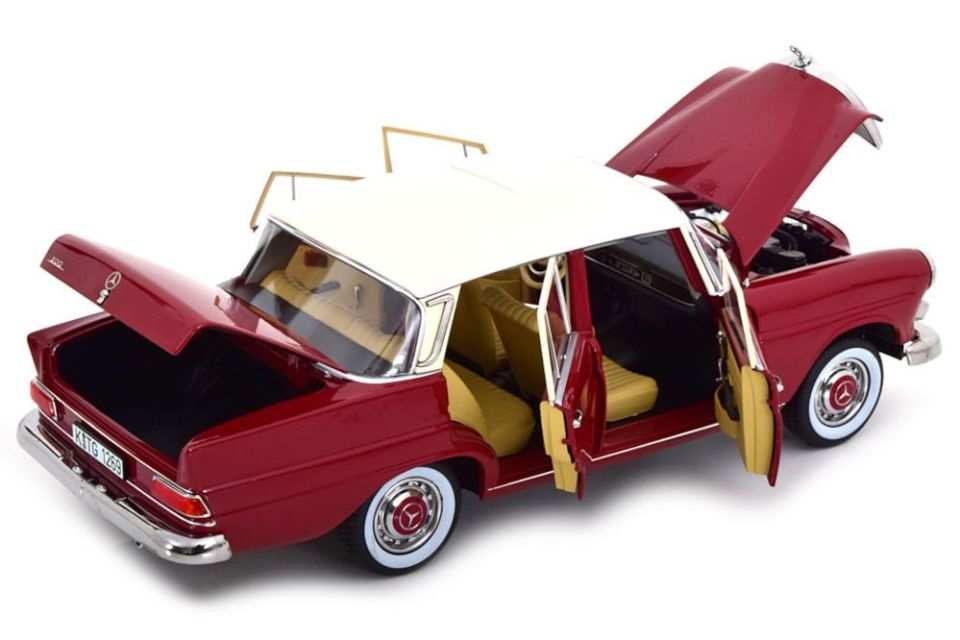 NOREV MERCEDES BENZ 200 1966 1:18 (183706)