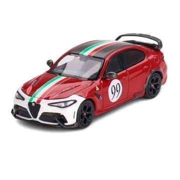 BBR ALFA ROMEO GIULIA GTAM ROSSO GTA 1:64 (6412)
