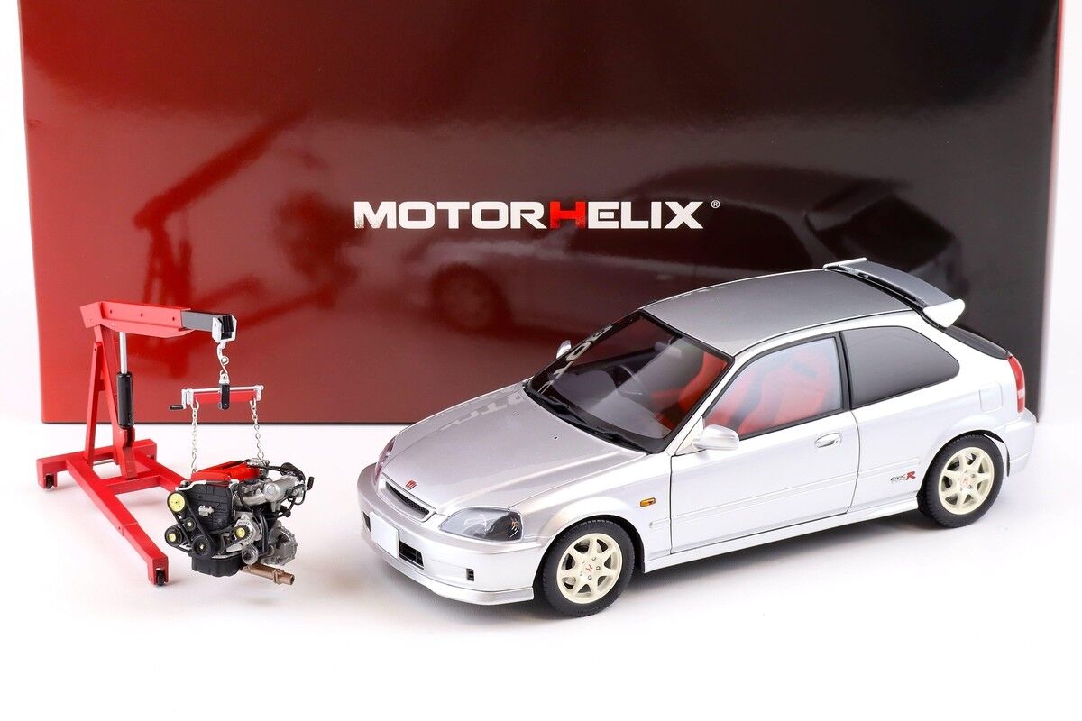 MOTORHELIX HONDA CIVIC TYPE R (EK9) 1999 1:18 (M85004)