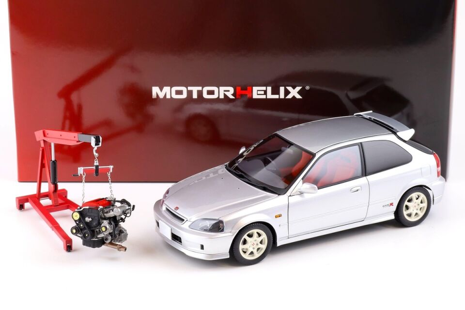 1:18 HONDA CIVIC TYPE R (EK9) 1999