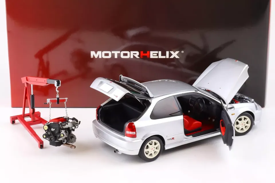 MOTORHELIX HONDA CIVIC TYPE R (EK9) 1999 1:18 (M85004)