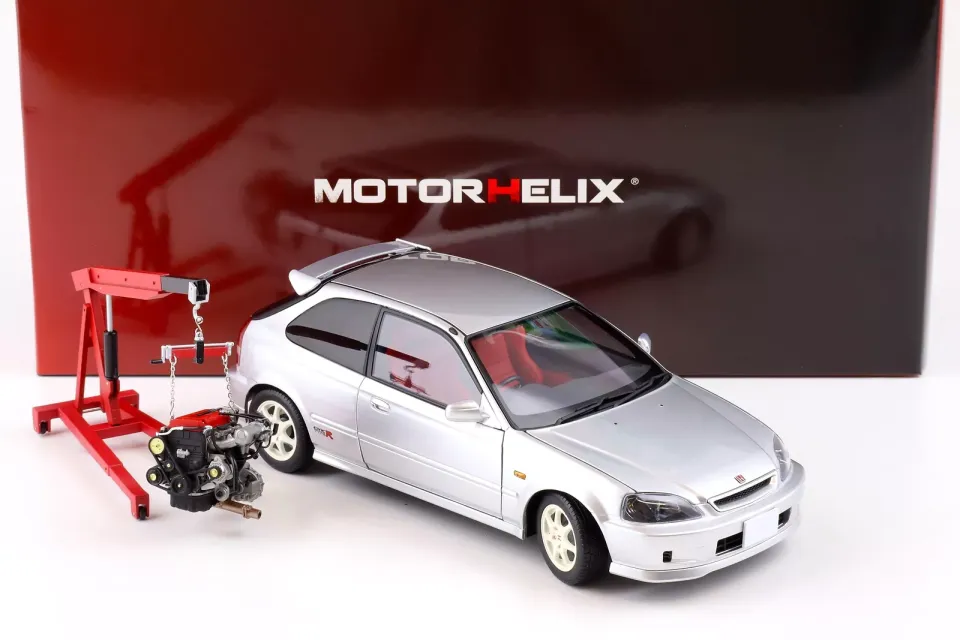 MOTORHELIX HONDA CIVIC TYPE R (EK9) 1999 1:18 (M85004)