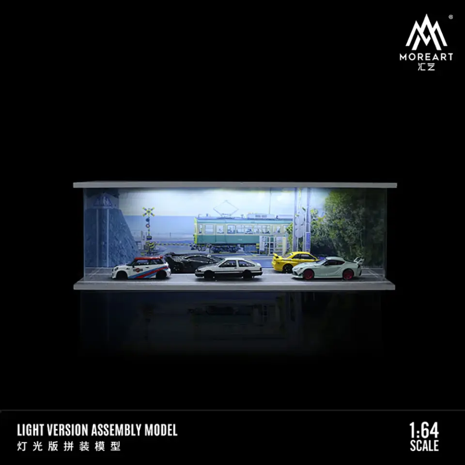 MOREART KAMAKURA STATION DIORAMA 1:64