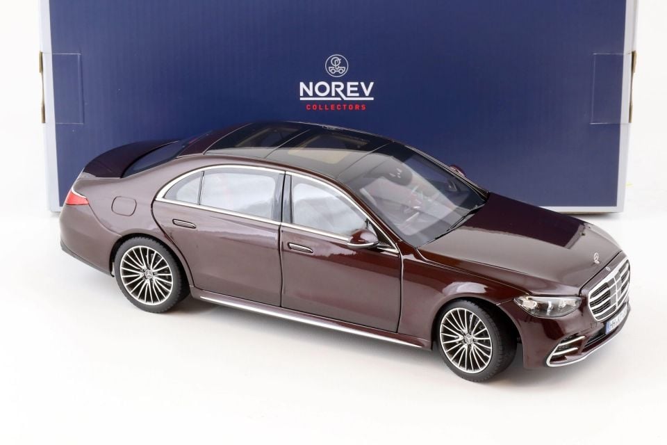 NOREV MERCEDES BENZ S CLASS AMG LINE 2021  1:18 (183804)