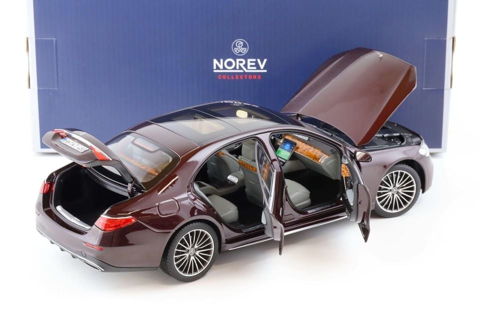 NOREV MERCEDES BENZ S CLASS AMG LINE 2021  1:18 (183804)