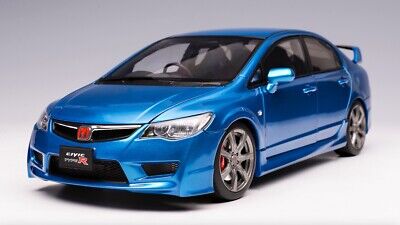 MOTORHELIX 1:18 HONDA CIVIC TYPE R (FD 2) 2007 M85409