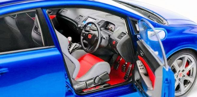 MOTORHELIX 1:18 HONDA CIVIC TYPE R (FD 2) 2007 M85409