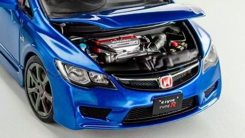 MOTORHELİX 1:18 HONDA CIVIC TYPE R (FD 2) 2007 M85409