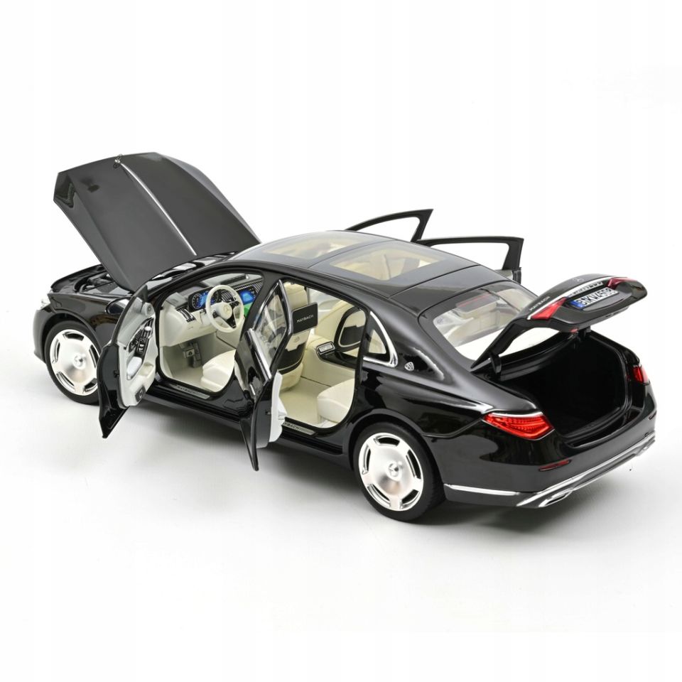 NOREV MERCEDES MAYBACH S680 4MATIC 2021 1:18 (183429)