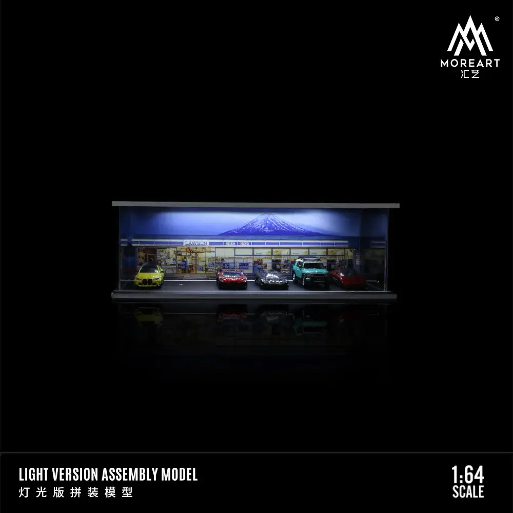 MOREART MOUNT FUJI DIORAMA 1:64