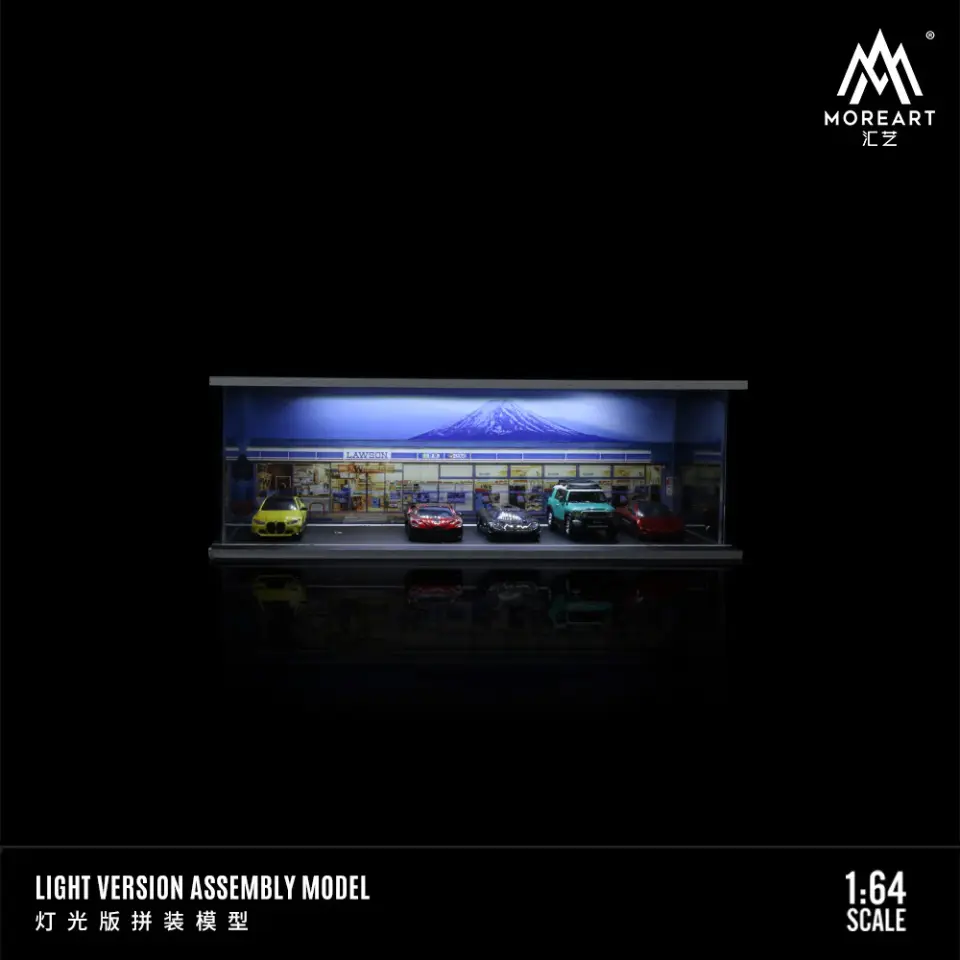 MOREART MOUNT FUJI DIORAMA 1:64