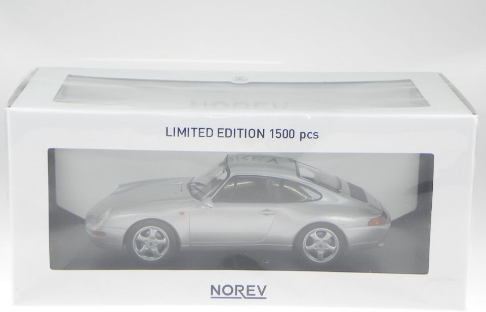 NOREV PORSCHE 911 993 CARRERA 1993 1:18 (187591)
