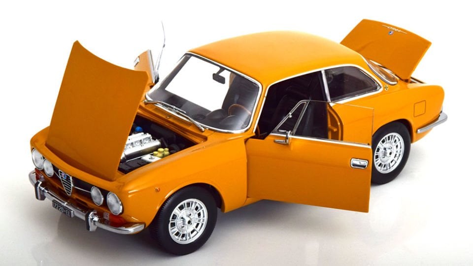 NOREV ALFA ROMEO 1750 GTV 1970 OKERGEEL 1:18 (187910)