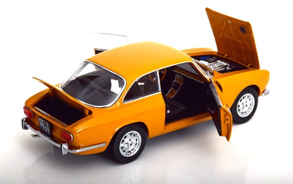 NOREV ALFA ROMEO 1750 GTV 1970 OKERGEEL 1:18 (187910)