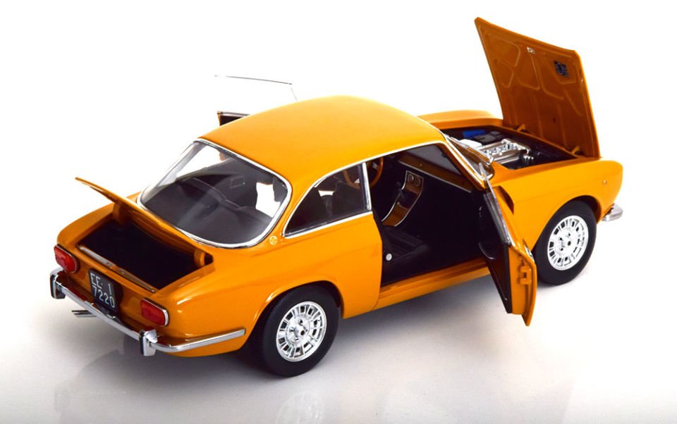 NOREV ALFA ROMEO 1750 GTV 1970 OKERGEEL 1:18