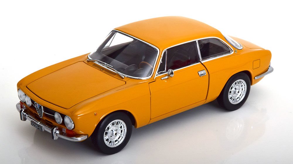 NOREV ALFA ROMEO 1750 GTV 1970 OKERGEEL 1:18