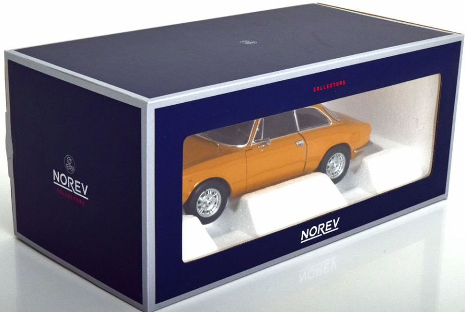 NOREV ALFA ROMEO 1750 GTV 1970 OKERGEEL 1:18 (187910)