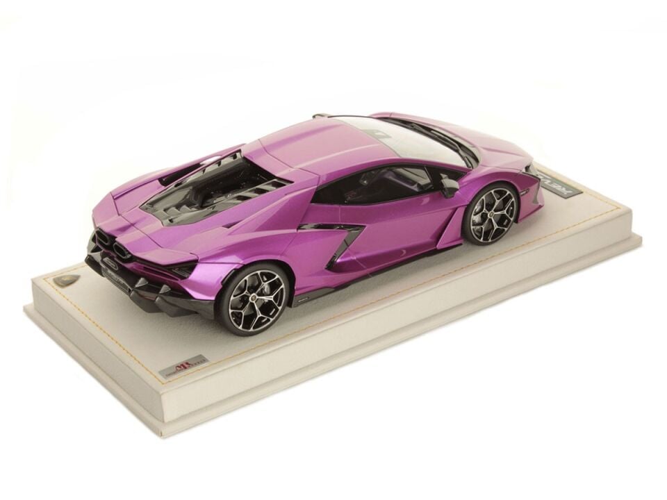 MR COLLECTION LAMBORGHINI REVUELTO BAST VIOLET 1:18 (LAMBO058SE4)