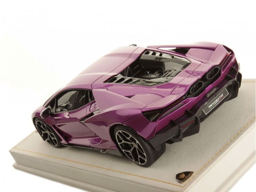 MR COLLECTION LAMBORGHINI REVUELTO BAST VIOLET 1:18 (LAMBO058SE4)
