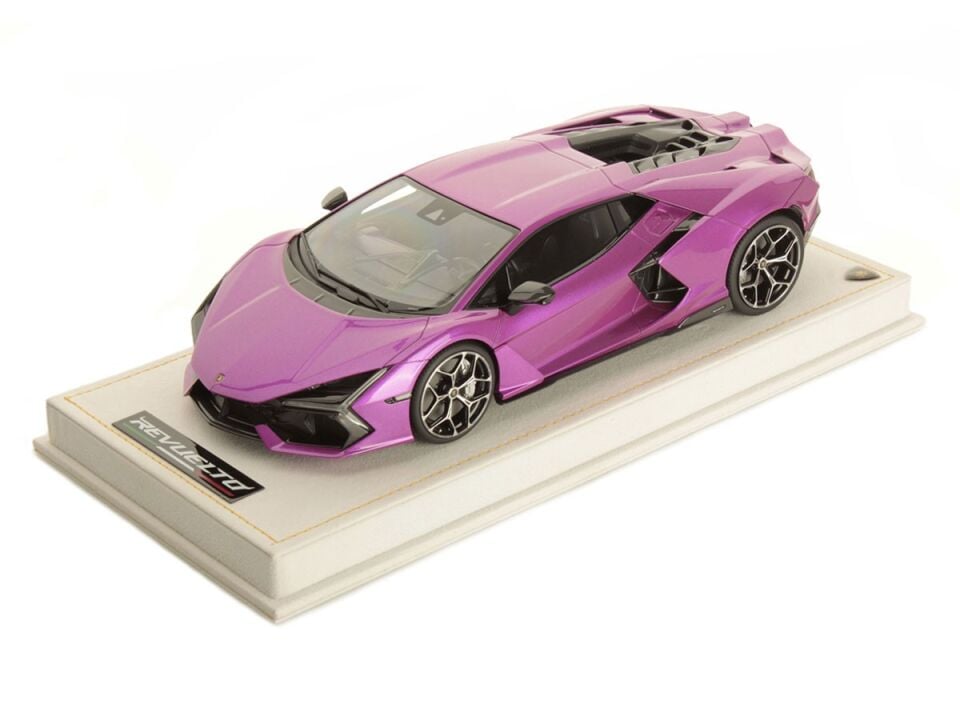 MR COLLECTION LAMBORGHINI REVUELTO BAST VIOLET 1:18 (LAMBO058SE4)