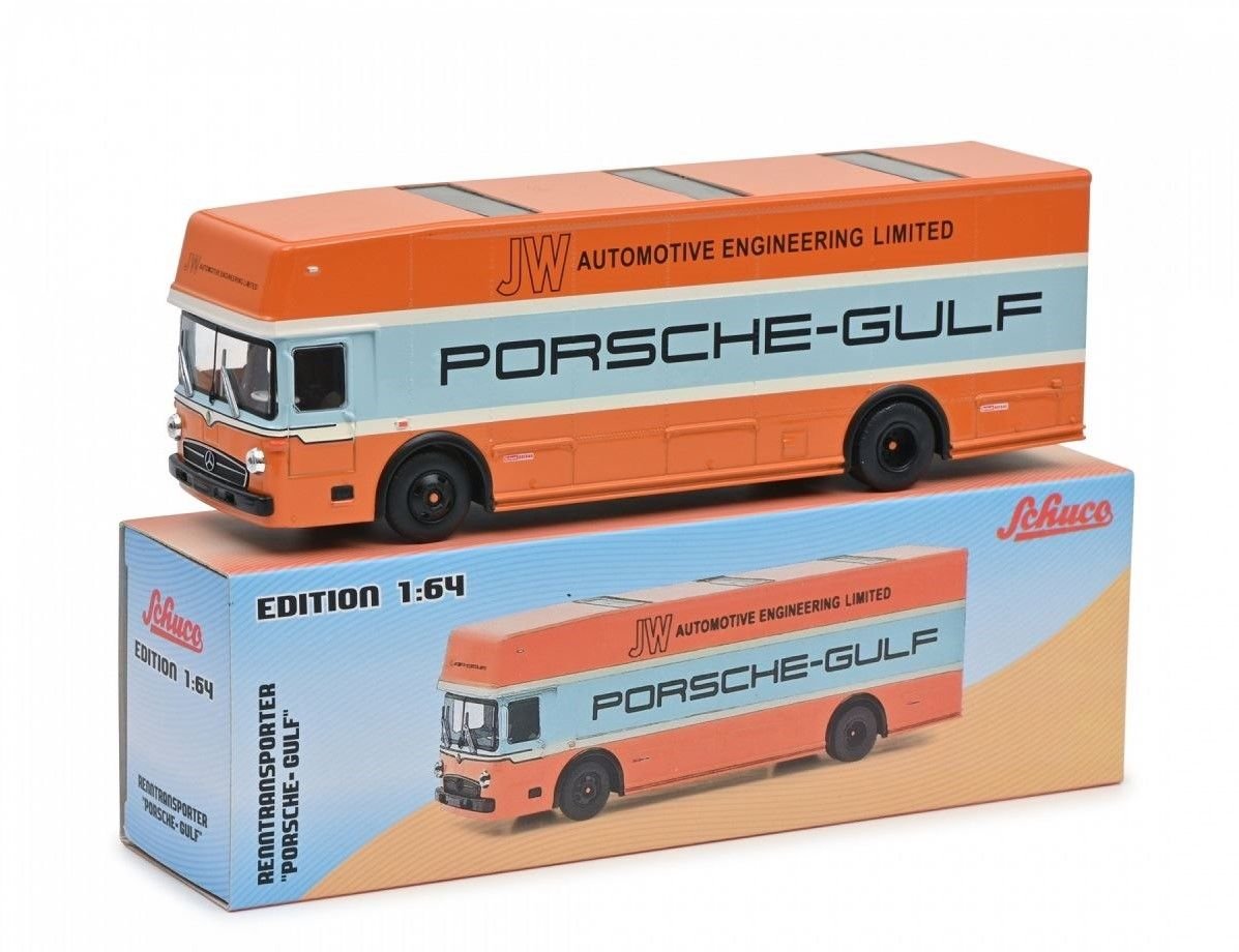 SCHUCO PORSCHE GULF (452030100) 1:64