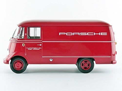 NOREV MERCEDES BENZ L319 PORSCHE 1960 1:18 (183416)