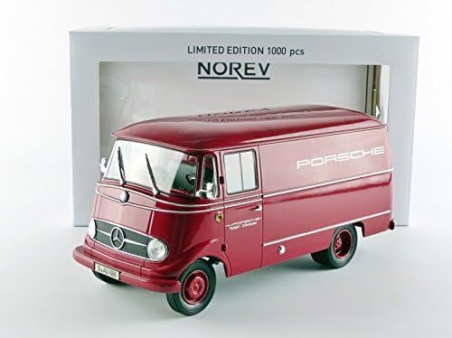 NOREV MERCEDES BENZ L319 PORSCHE 1960 1:18 (183416)
