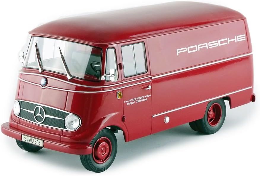 NOREV MERCEDES BENZ L319 PORSCHE 1960 1:18 (183416)