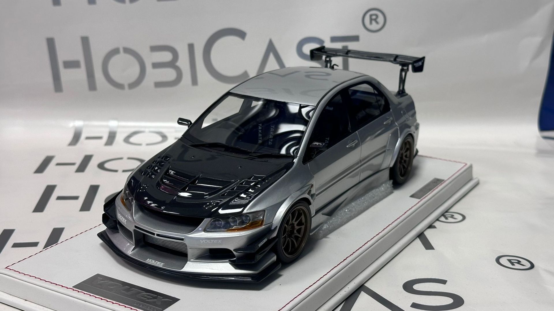 ONE MODEL MITSUBISHI LANCER EVOLUTION IX VOLTEX 1:18