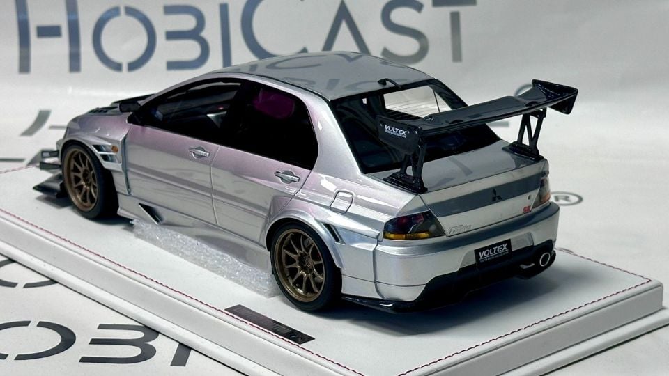 ONE MODEL MITSUBISHI LANCER EVOLUTION IX VOLTEX 1:18