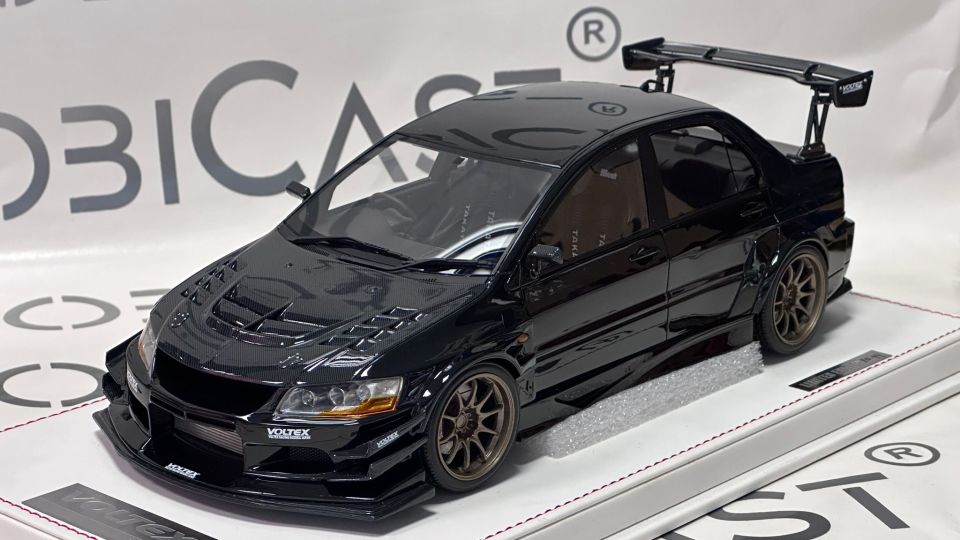 ONE MODEL MITSUBISHI LANCER EVOLUTION IX VOLTEX 1:18
