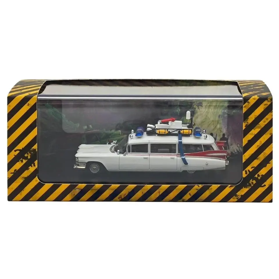 YUNGSHING GHOSTBUSTERS ECTO 1:64