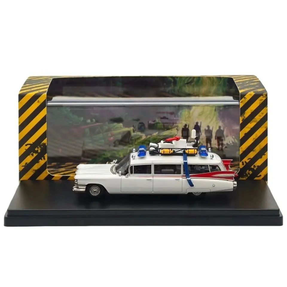 YUNGSHING GHOSTBUSTERS ECTO 1:64