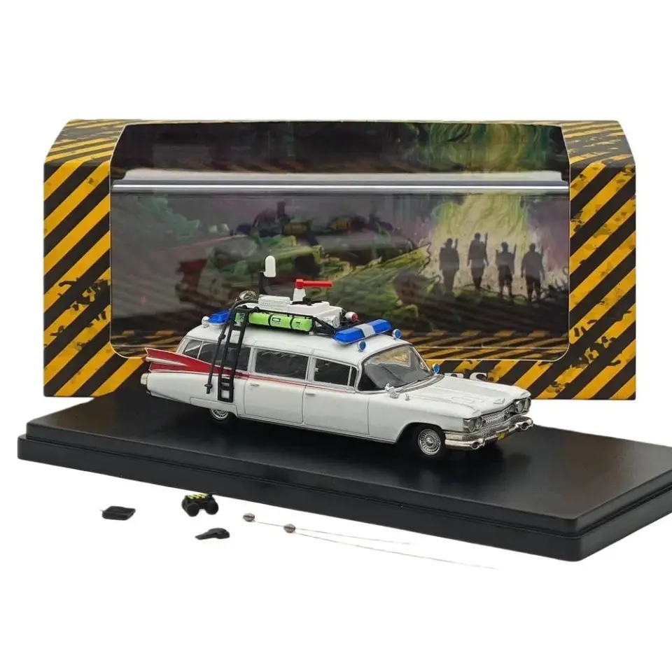 YUNGSHING GHOSTBUSTERS ECTO 1:64
