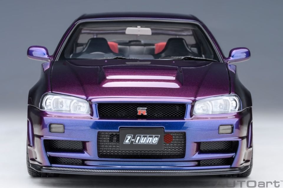 AUTOART NISSAN SKYLINE GT-R (R34) Z-TUNE 1:18 (77464)