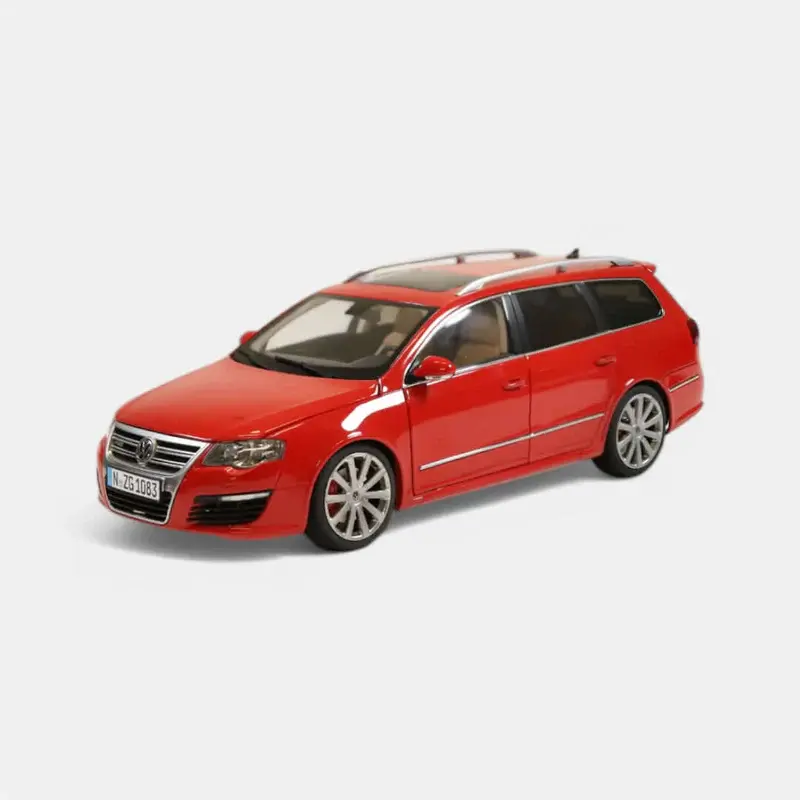 NZG VOLKSWAGEN PASSAT R36 RED 1:18