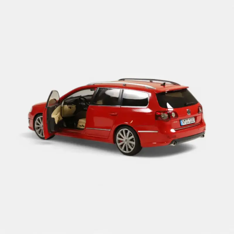 NZG VOLKSWAGEN PASSAT R36 RED 1:18