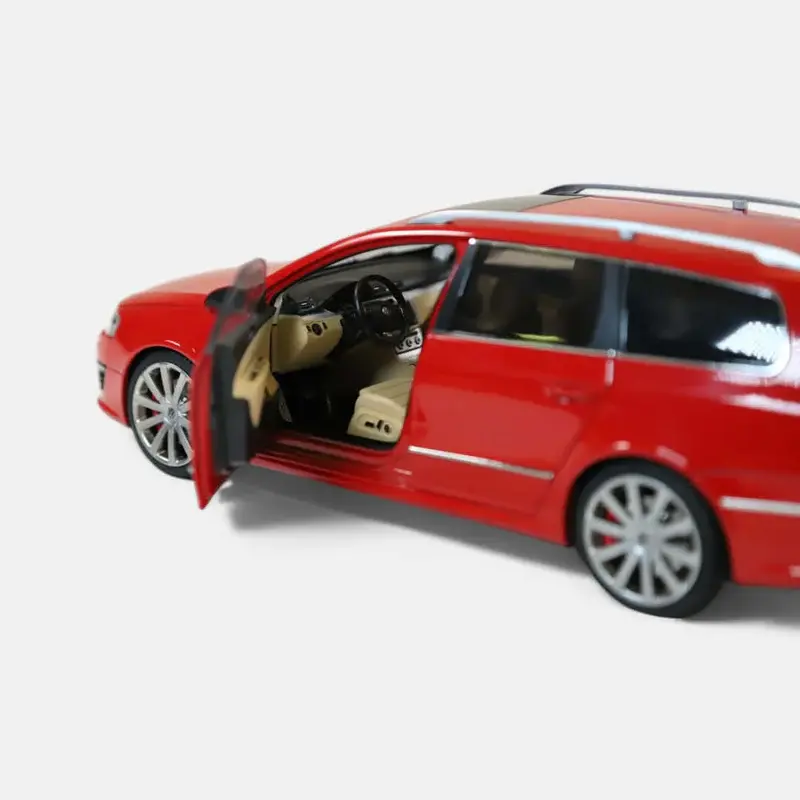 NZG VOLKSWAGEN PASSAT R36 RED 1:18