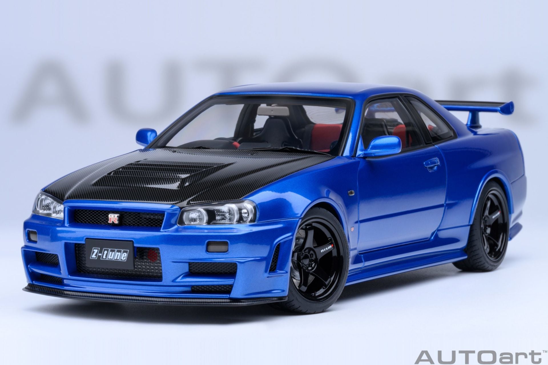 AUTOART NISSAN SKYLINE GT-R (R34) Z-TUNE 1:18 (77460)