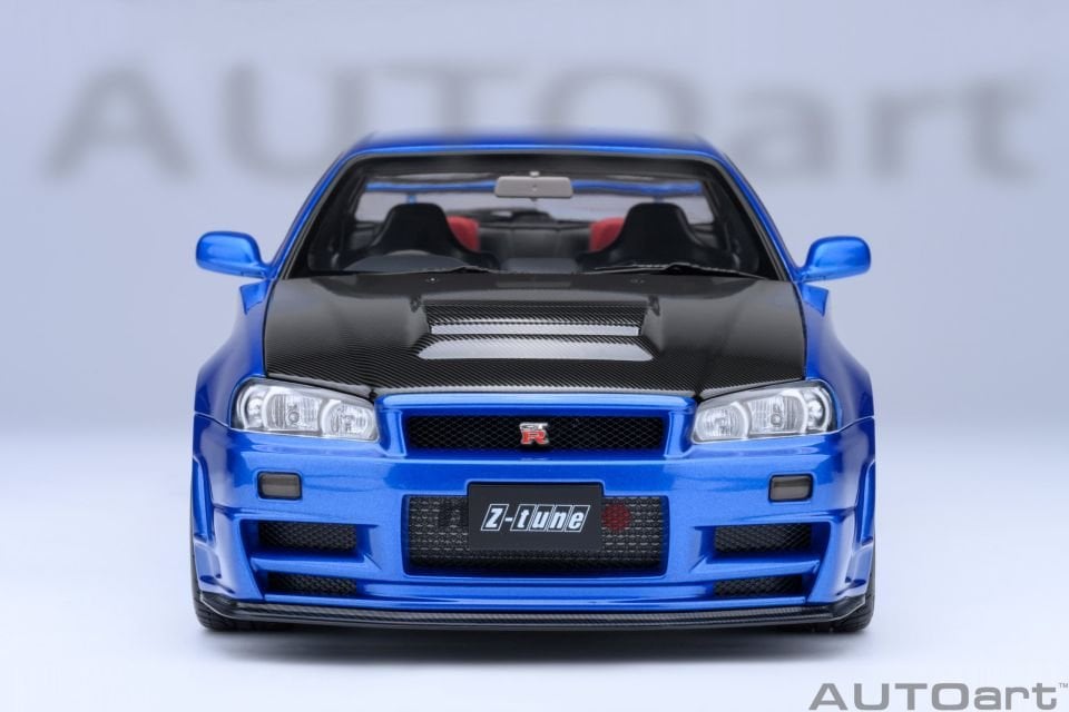 AUTOART NISSAN SKYLINE GT-R (R34) Z-TUNE 1:18 (77460)