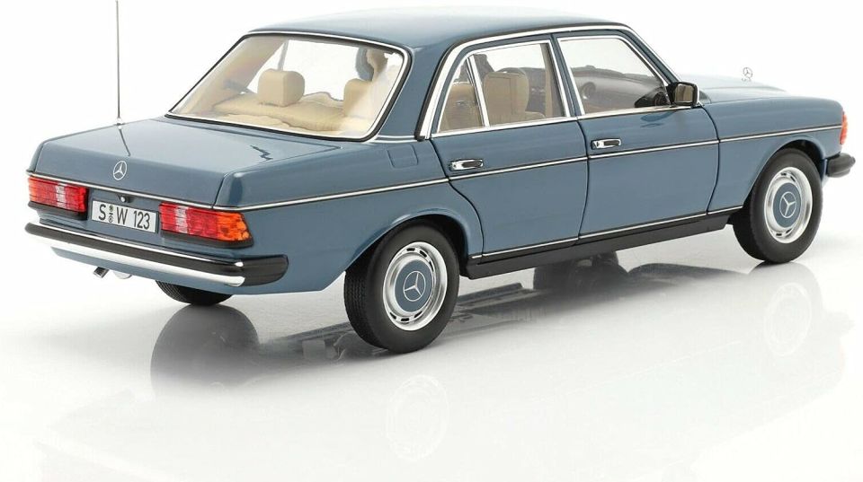NOREV MERCEDES BENZ 200 E CLASS W123 1980 1985 1:18 (B66040675)